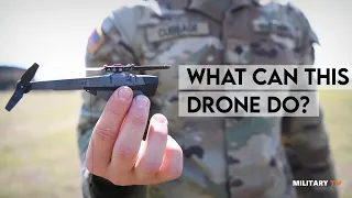 Wat kan een Black Hornet-drone van $ 195.000 doen?