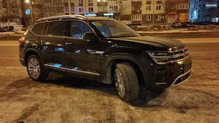 Volkswagen Teramont прибыл (клиенту в Самару)