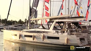 2022 Jeanneau 60 Sailing Yacht - Walkaround Tour - 2021 Cannes Yachting Festival