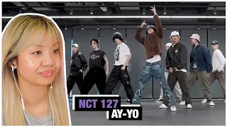 A RETIRED DANCER'S POV— NCT 127 "Ay-Yo" Dance Practice