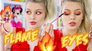 Get Flaming Fire Eyes using the Dragon Surprise Egg! | I Heart Revolution