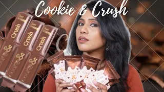 The Viral chocolate lipstick 😱 | Blue heaven cookie and crush lipsticks 💋 | Swatches & Review