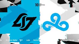 CLG vs. C9 - Week 3 Day 1 | LCS Summer Split | Counter Logic Gaming vs. Cloud9 (2022)