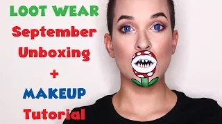 Loot Wear September 2016 Makeup Unboxing