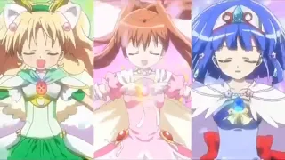 Jewelpet Twinkle/Tinkle✨ All Group Transformations