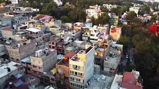 Probando el DJI mini 2 SE / México City CDMX  4k DRONE