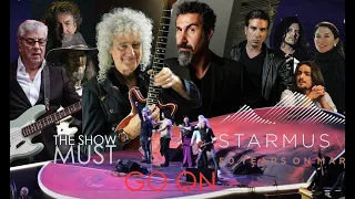 Brian May (Queen) Serj Tankian (System of a Down) - The Show Must Go On - Live Starmus 6 Armenia