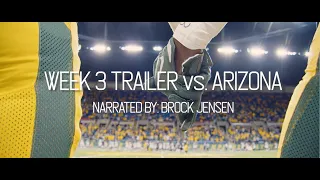 NDSU Football: Week 3 Trailer vs Arizona 4K feat. Brock Jensen