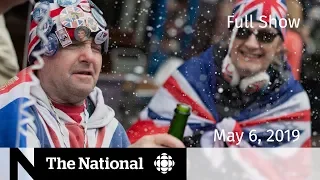 The National for May 6, 2019 — Royal Baby, Extinction Crisis, Guns in Canada