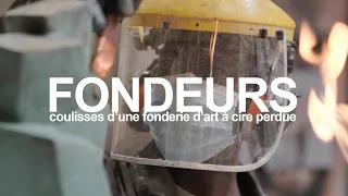 5 ÉTAPES pour faire un bronze : documentaire sur la fonderie d’art