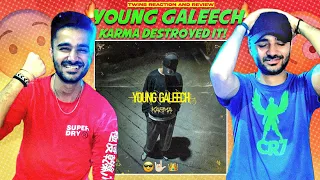 Twins react to YOUNG GALEECH | KARMA | IVreacts