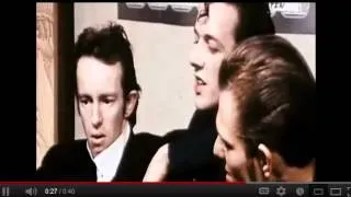 Joe Strummer defending Topper