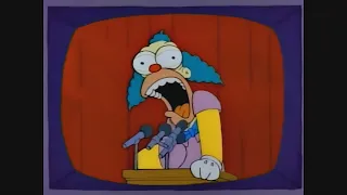 Krusty Eats A Krusty O - The Simpsons