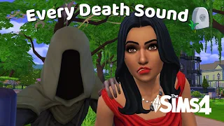 Every Death Sound Jingle in The Sims 4
