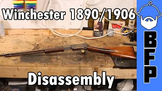 Winchester 1890/1906 Disassembly