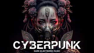 1 HOUR  Dark Techno  Cyberpunk  EBM  Industrial  Electro Mix Music [ Copyright Free ]
