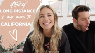 LONG DISTANCE DATING TIPS  *CROSS COUNTRY*// OUR LOVE STORY PART 4