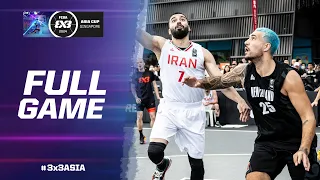 Iran 🇮🇷 vs New Zealand 🇳🇿 | Men Full Semi-Final | FIBA 3x3 Asia Cup 2024