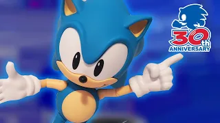 Jakks Pacific Sonic the Hedgehog ULTIMATE FIGURE Review (Jakks vs. Tomy)