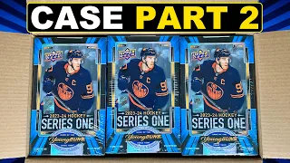 1 OF 1 PULL! - 2023-24 Upper Deck Series 1 Hockey Hobby Case Break Part 2