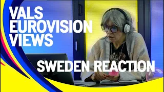 Val's Views - REACTION to SWEDEN'S Eurovision Song Contest entry 2023