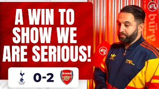 Tottenham 0-2 Arsenal | A Win To Show We Are Serious! (Eisa)