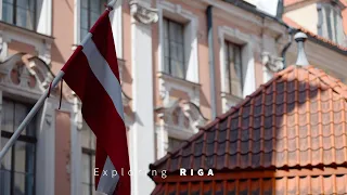 Exploring Riga, Latvia - Summer 2022