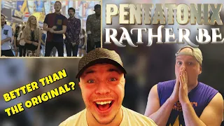They Crushed it right? Pentatonix - Rather Be | REACTION (CLEAN BANDIT COVER)
