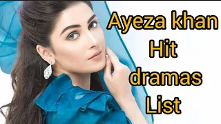 Ayeza khan hit dramas list | @pakvilla74