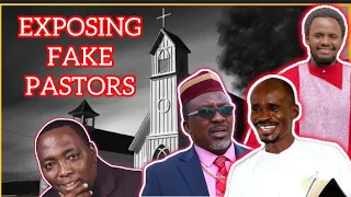 FAKE PASTORS EXPOSED IN KENYA! HOW MIRACLES ARE MANIPULATED IN CHURCHES TO LURE BELIEVERS! PART 1