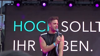 Luca Hänni Live @Cologne Pride 2019 – Bella Bella