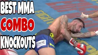 Best Knockouts Combos in MMA