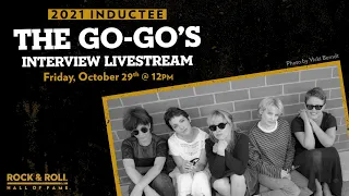 The Go-Go's: Live Interview from the Rock & Roll Hall of Fame