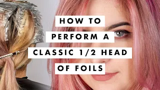 How to Perform a Classic Half Head of Foils - Back To Back Foiling