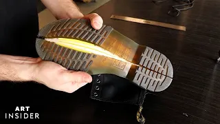 Slicing Open Doc Marten Boots | Art Insider