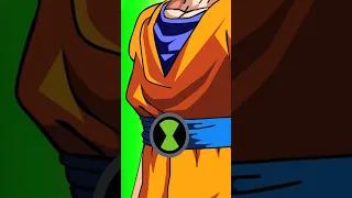 Ben 10 Son GoKu SSJ God #shorts  | Fanmade Transformation