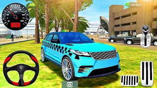 PICKING UP UBER RIDES IN A LUXURY SUV | TAXI SIM 2022 EVOLUTION | ANDROID GAMEPLAY