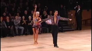 MICHAEL MALITOWSKI & JOANIVA LEUNIS - CHA CHA CHA