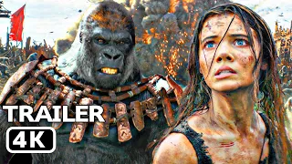 KINGDOM OF THE PLANET OF THE APES - Official Trailer 2 (4K ULRA HD) 2024