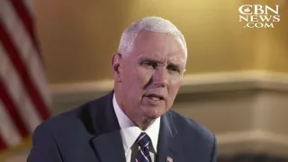 Brody File Exclusive: Mike Pence Talks About Divine Providence And Donald Trump