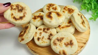 No Oven, No Eggs, No Yeast | Bread in 10 Minutes in a Fry pan