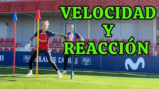 VELOCIDAD DE REACCIÓN Y GESTUAL ⚡️: 3 ejercicios de activación neuro muscular para arqueros