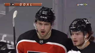 James Van Riemsdyk Goal - Flyers vs Rangers (2/24/21)