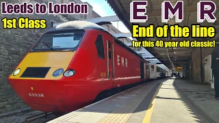 EMR HST! End of the line for this 40 year old classic!