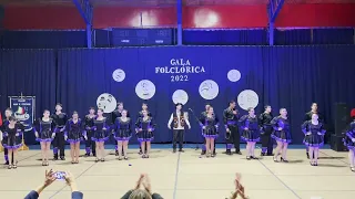 Gala Folclórica 2022 - Presentación 4°B día 1 - Caporal