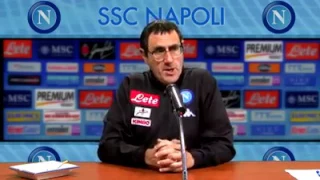 Sarri risponde per le rime in conferenza stampa a ADL . DA NON PERDERE