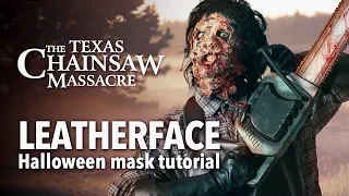 Texas Chainsaw Massacre - Leatherface Halloween Mask Tutorial