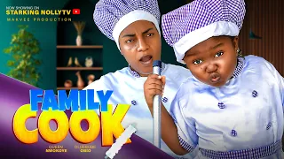 FAMILY COOK 3 - EBUBE OBIO, QUEEN NWOKOYE - 2024 Latest Nigerian Nollywood Movie