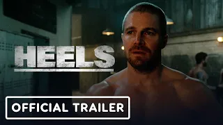 Heels Season 2 - Official Trailer (2023) Stephen Amell, Alexander Ludwig