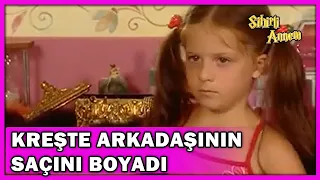 Çilek, Kreşte Arkadaşının Saçını Boyadı! - Sihirli Annem Özel Klip